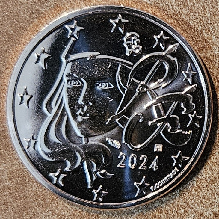 1 cent Francúzsko 2024 (UNC)