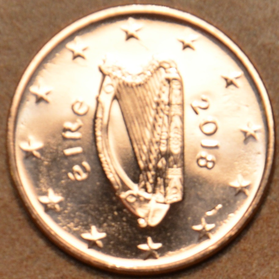 1 cent Írsko 2018 (UNC)