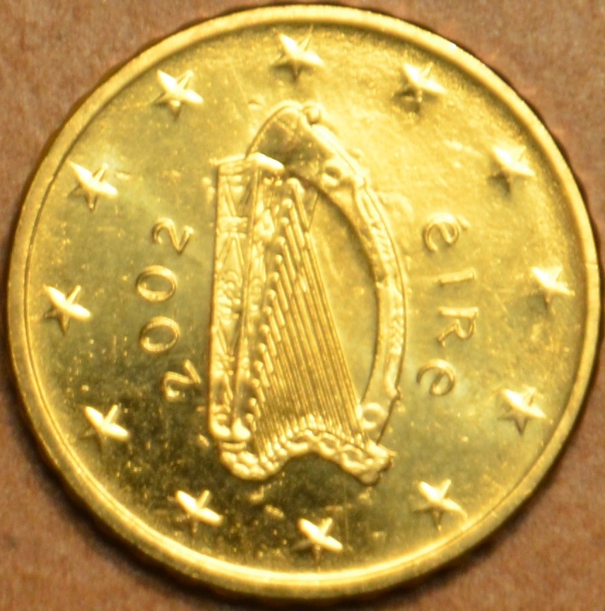 10 cent Írsko 2002 (UNC)