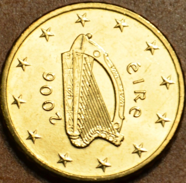 10 cent Írsko 2006 (UNC)