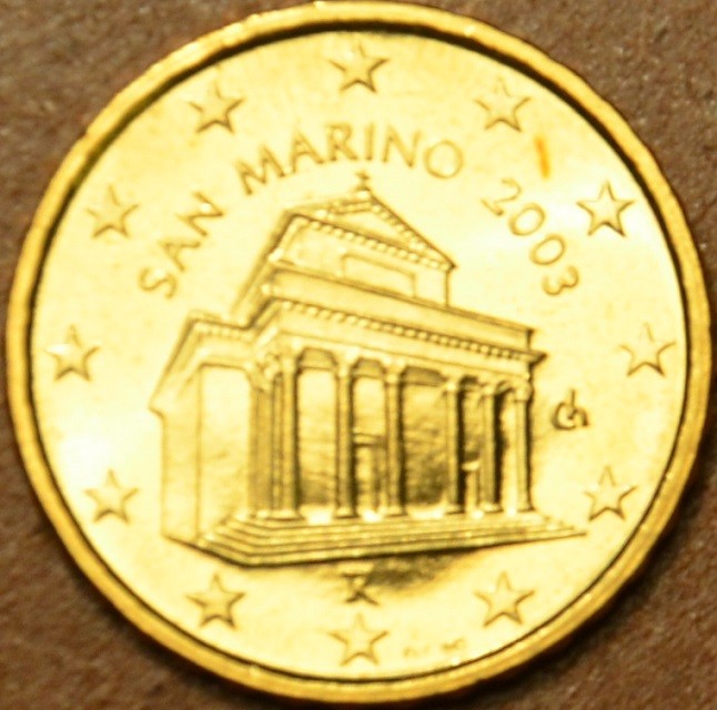 10 cent San Marino 2007 (UNC)