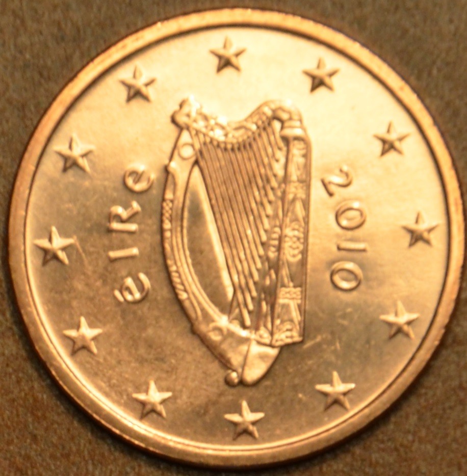 2 cent Írsko 2010 (UNC)