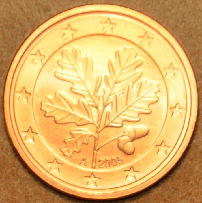 2 cent Nemecko "A" 2005 (UNC)
