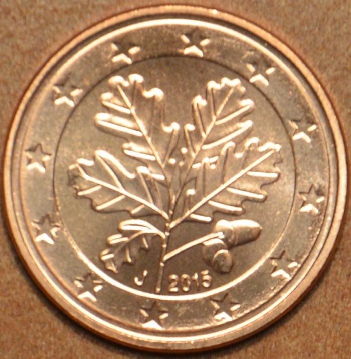 2 cent Nemecko "G" 2015 (UNC)