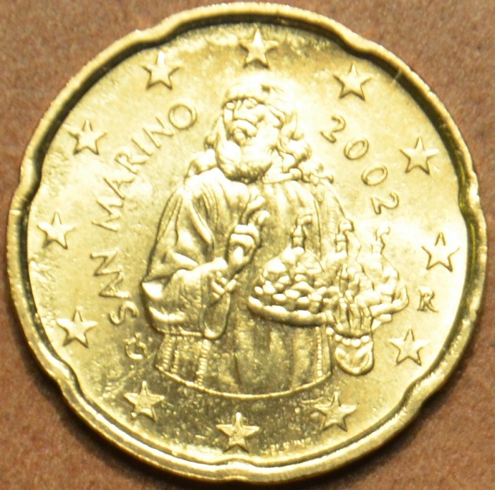 20 cent San Marino 2012 (UNC)