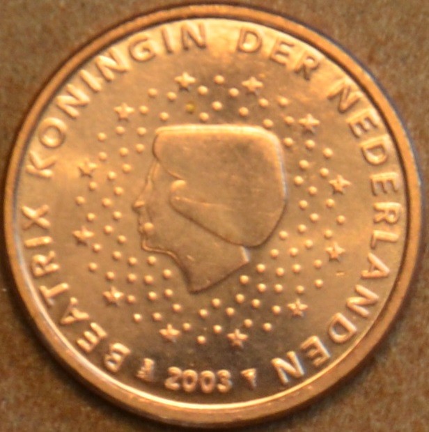 5 cent Holandsko 2003 (UNC)