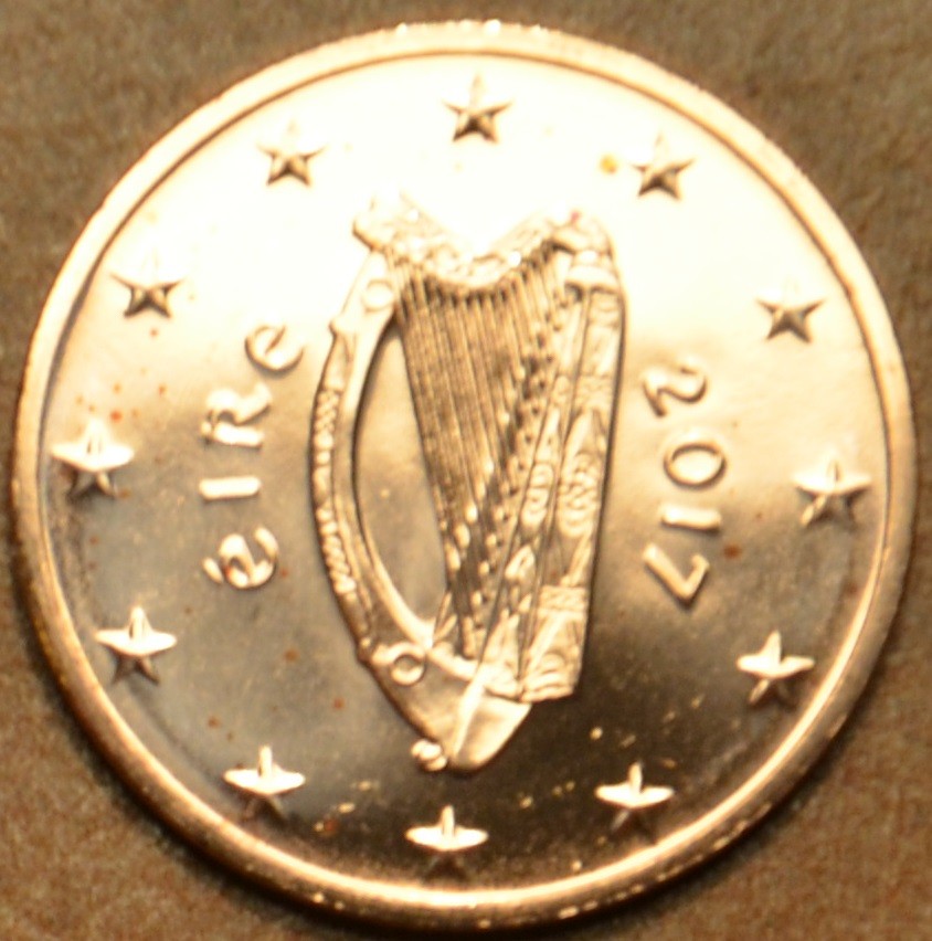 5 cent Írsko 2017 (UNC)