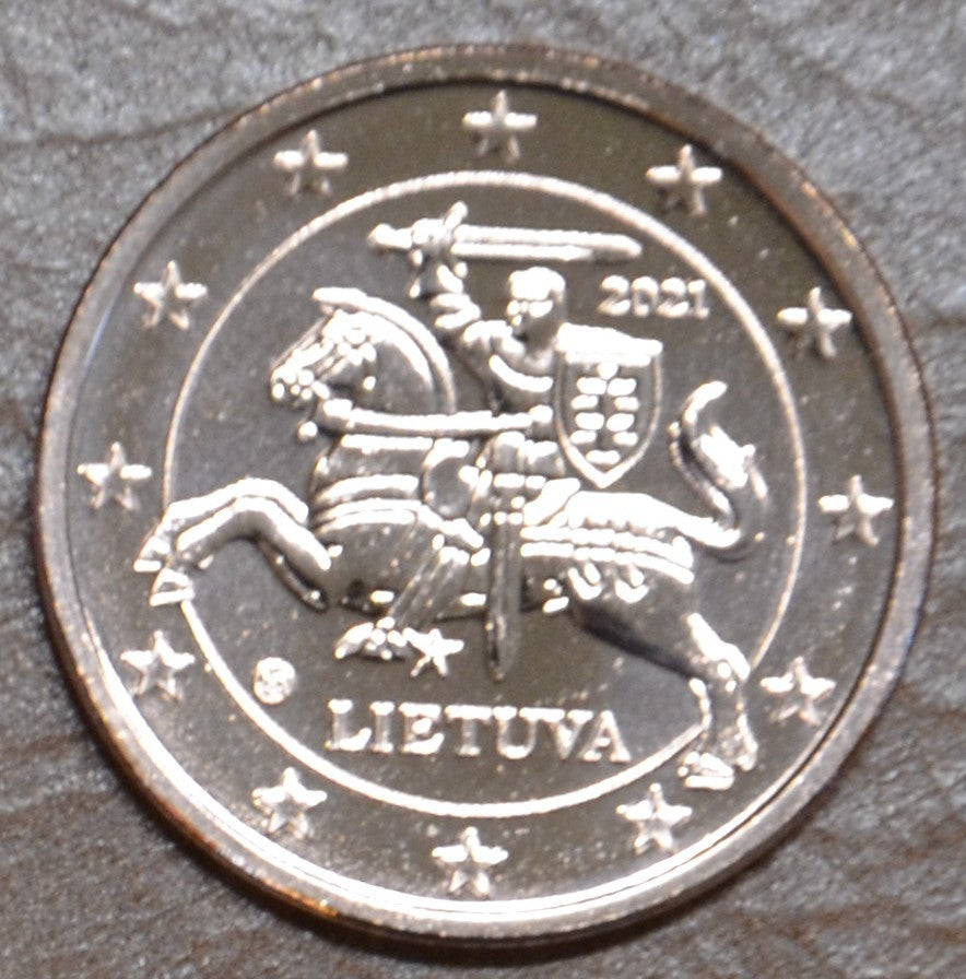5 cent Litva 2021 (UNC)