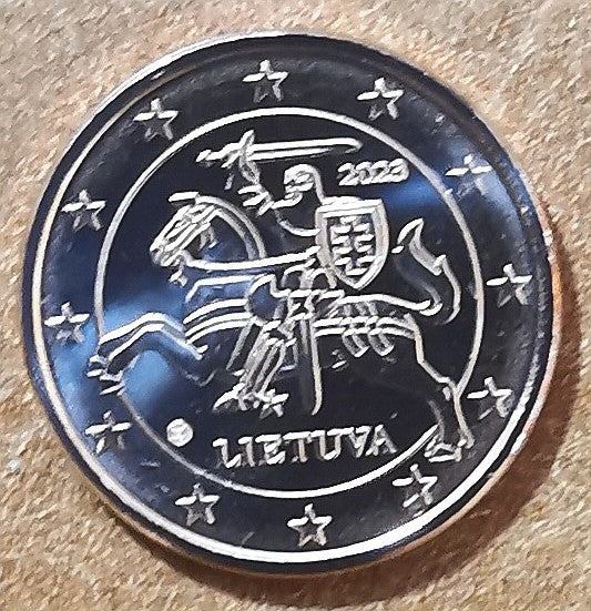 5 cent Litva 2023 (UNC)