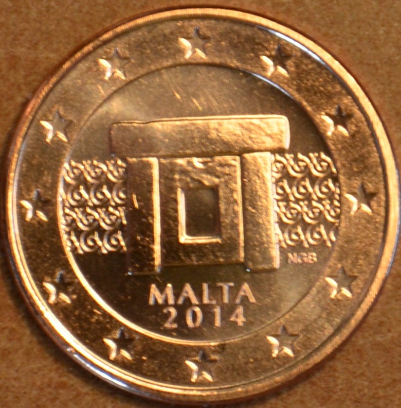5 cent Malta 2014 (UNC)
