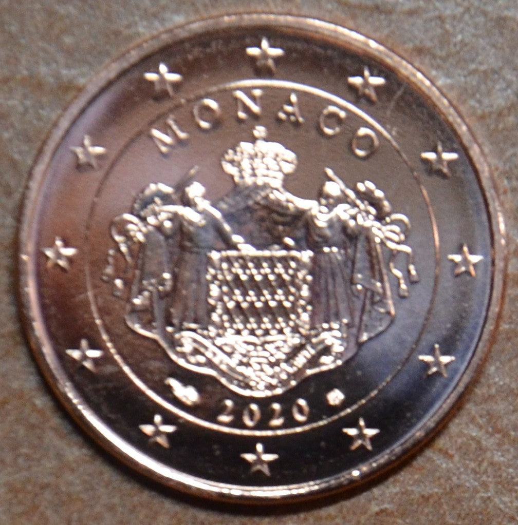 5 cent Monaco 2020 (BU)