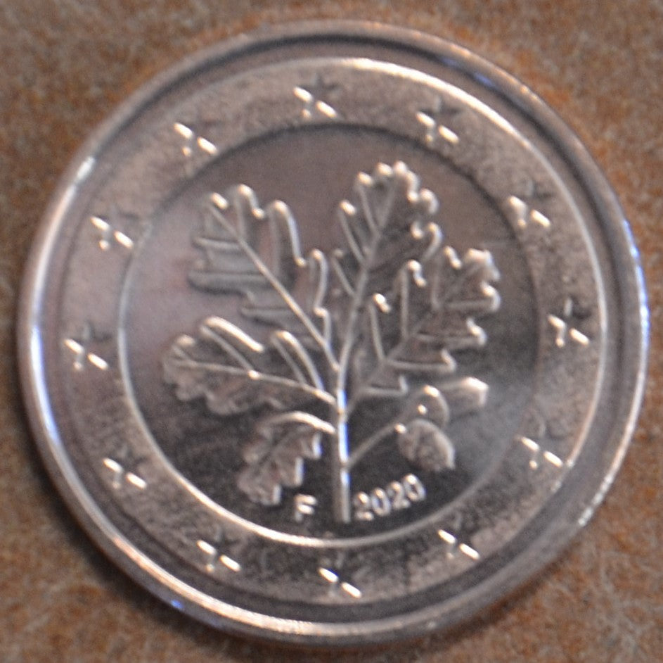 5 cent Nemecko "F" 2020 (UNC)