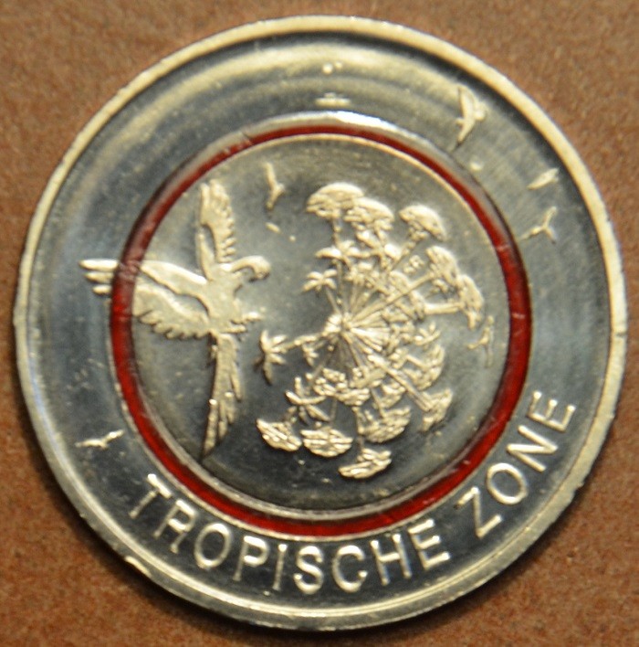 5 Euro Nemecko 2017 "A" Tropické pásmo (UNC)