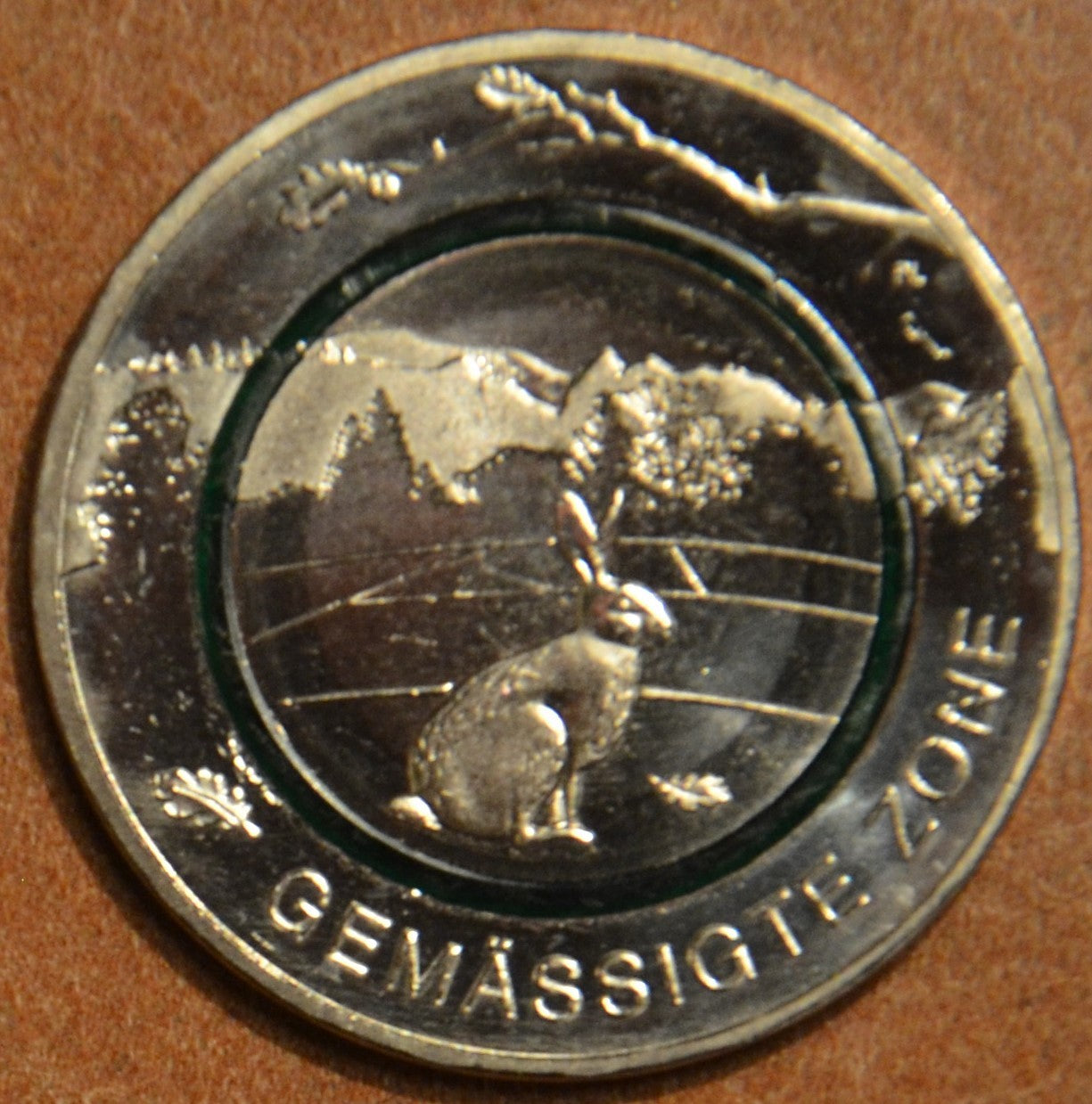 5 Euro Nemecko 2019 "G" Mierne pásmo (UNC)