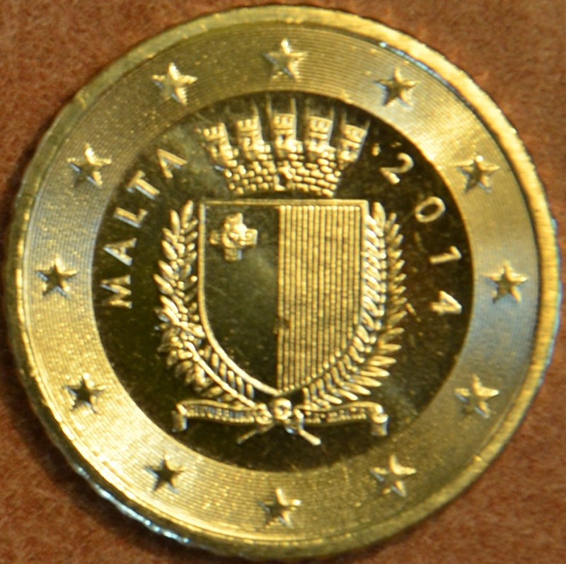 50 cent Malta 2015 (UNC)