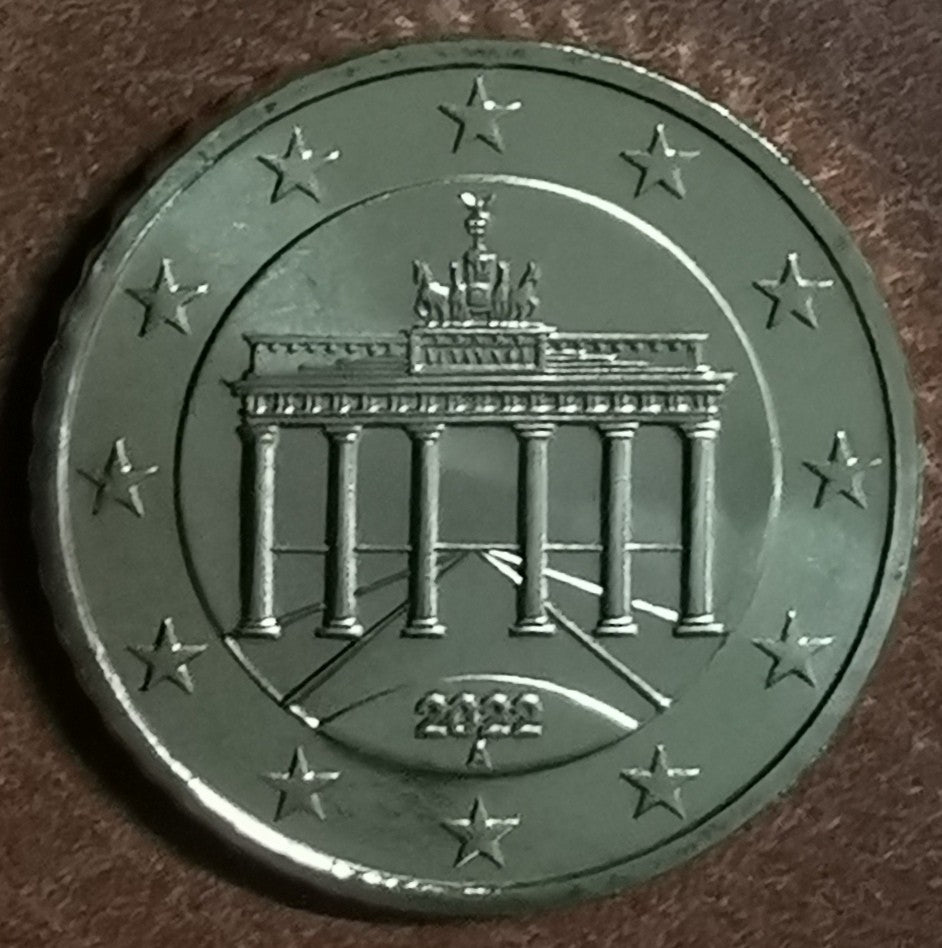 50 cent Nemecko 2022 "A" (UNC)