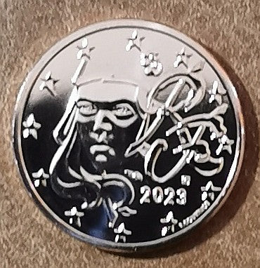 1 cent Francúzsko 2023 (UNC)