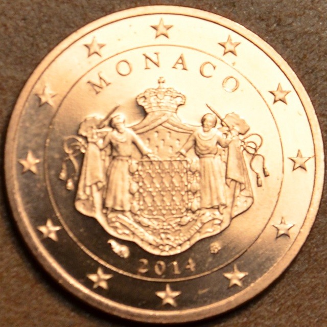 1 cent Monaco 2014 (BU)