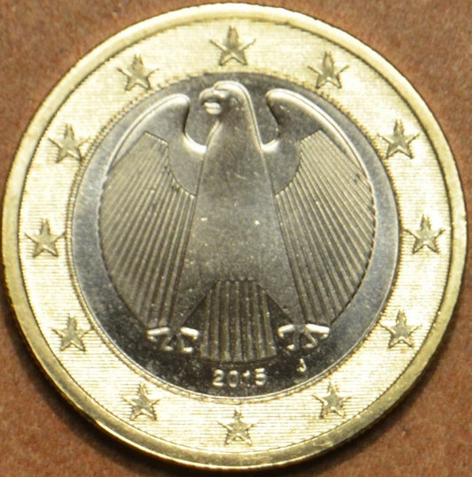 1 Euro Nemecko "A" 2015 (UNC)
