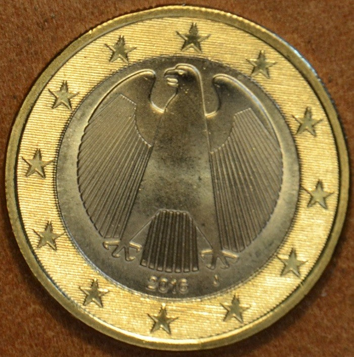 1 Euro Nemecko "A" 2016 (UNC)