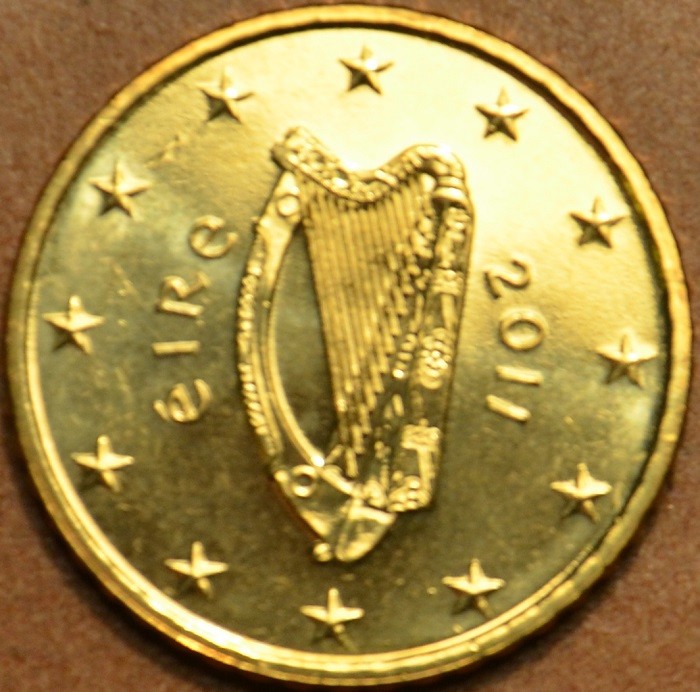 10 cent Írsko 2011  (UNC)
