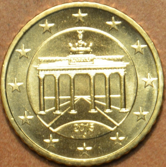 10 cent Nemecko "A" 2015 (UNC)