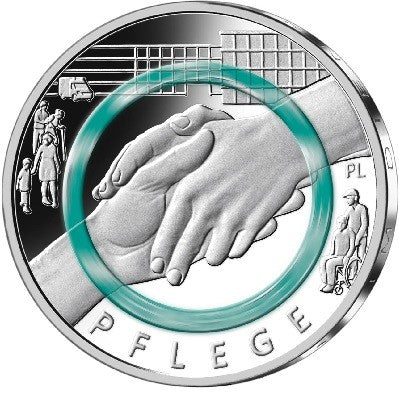 10 Euro Nemecko 2022 "G" Opatrovanie (UNC)