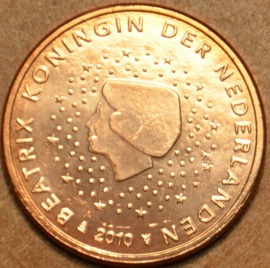 2 cent Holandsko 2010 (UNC)