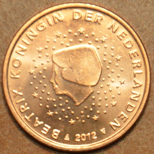2 cent Holandsko 2012 (UNC)