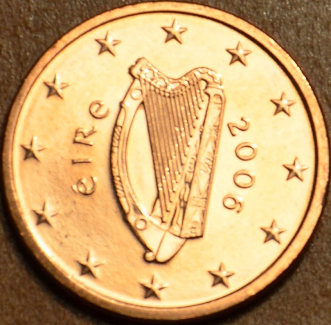 2 cent Írsko 2006 (UNC)