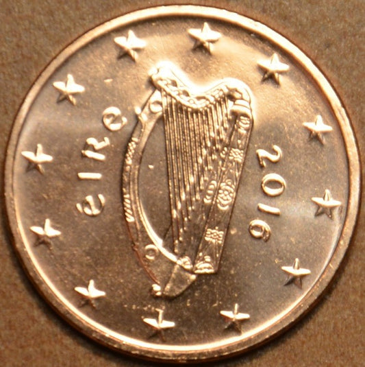 2 cent Írsko 2016 (UNC)