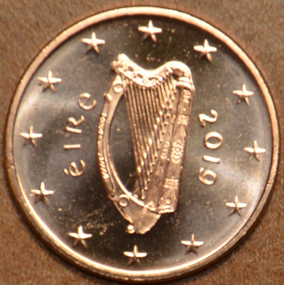 2 cent Írsko 2019 (UNC)