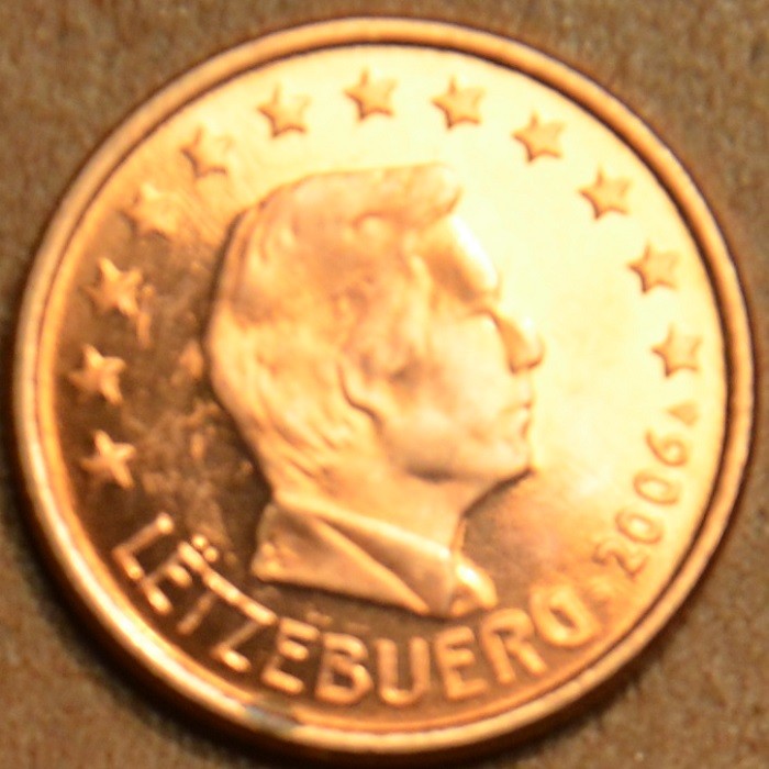 2 cent Luxembursko 2006 (UNC)