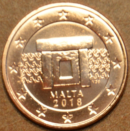 2 cent Malta 2018 (UNC)