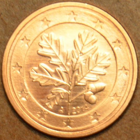 2 cent Nemecko "A" 2014 (UNC)