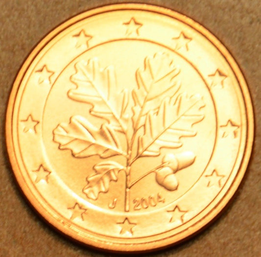 2 cent Nemecko "J" 2004 (UNC)