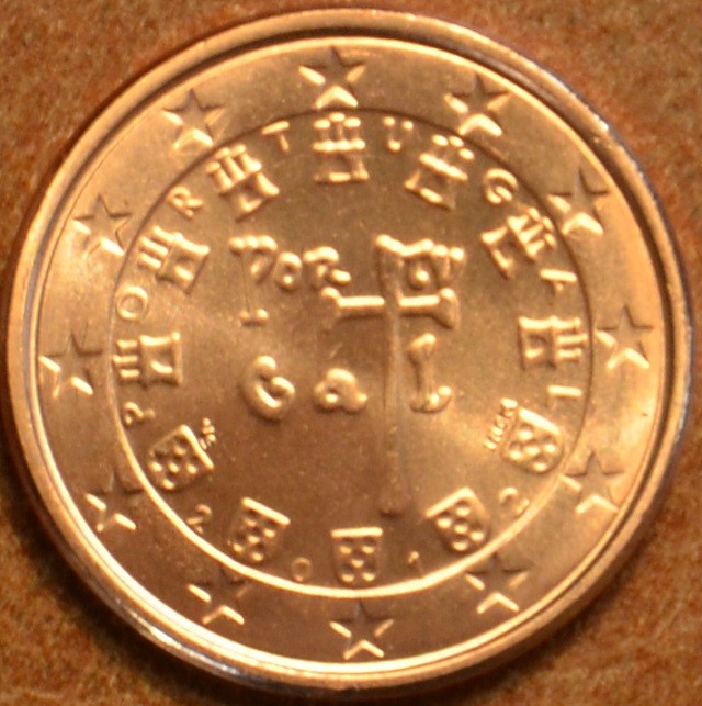 2 cent Portugalsko 2012 (UNC)