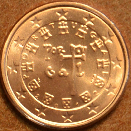2 cent Portugalsko 2012 (UNC)