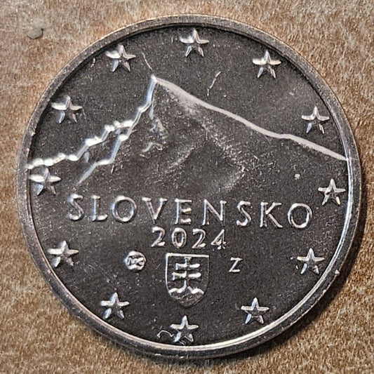 2 cent Slovensko 2024 (UNC)