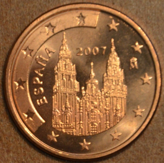 2 cent Španielsko 2007 (UNC)