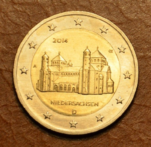 2 Euro Nemecko 2014 "G" Zámok Niedersachsen (UNC)