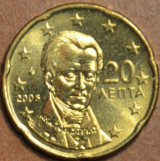20 cent Grécko 2002 (UNC)