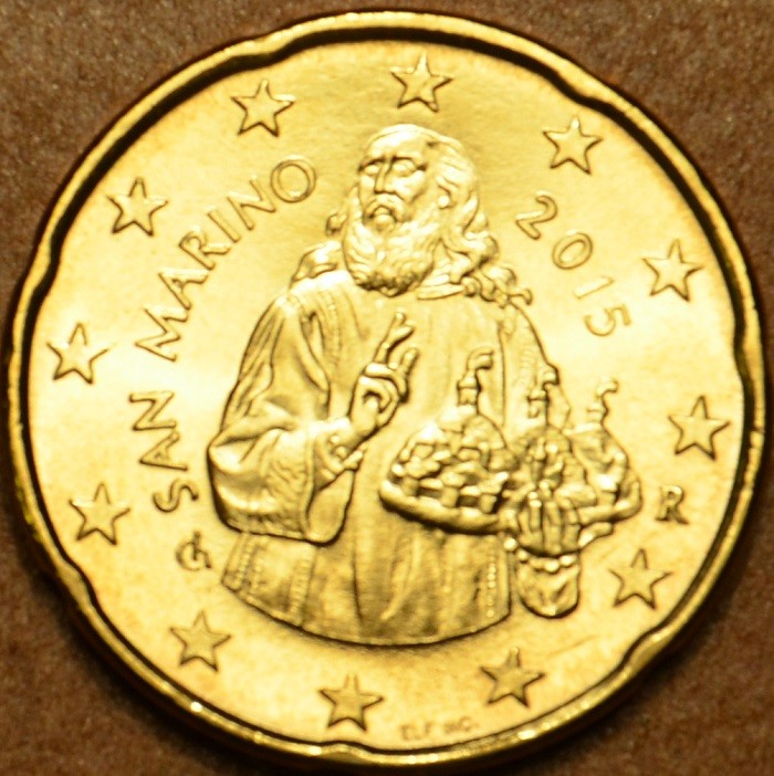20 cent San Marino 2015  (UNC)
