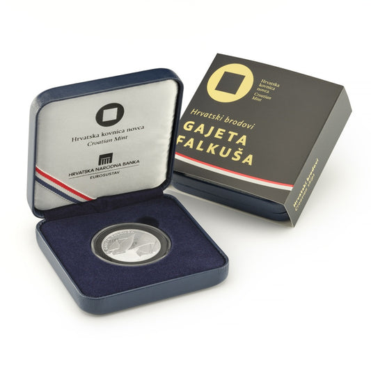 4 Euro Chorvátsko 2025 - Gajeta Falkuša (Proof)