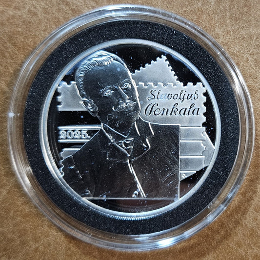 4 Euro Chorvátsko 2025 - Slavoljub Penkala (Proof)