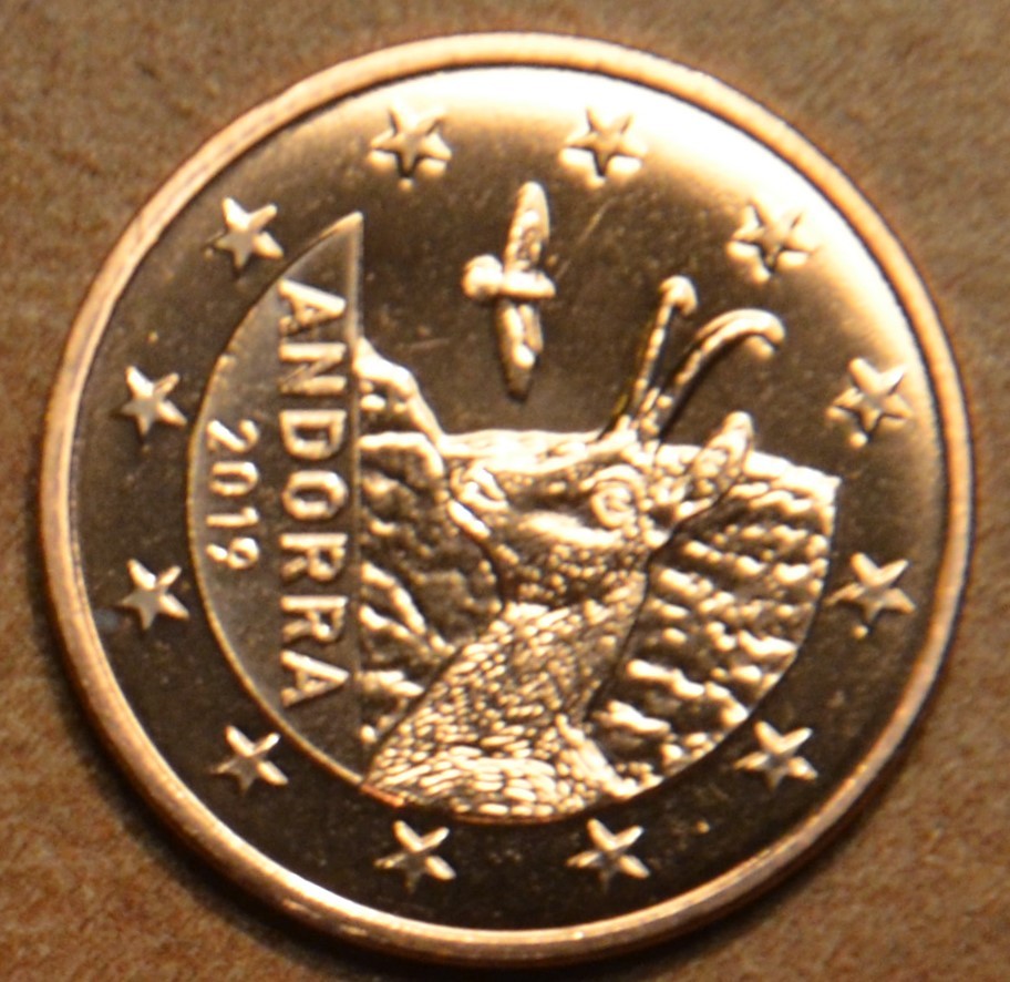 5 cent Andorra 2019 (UNC)