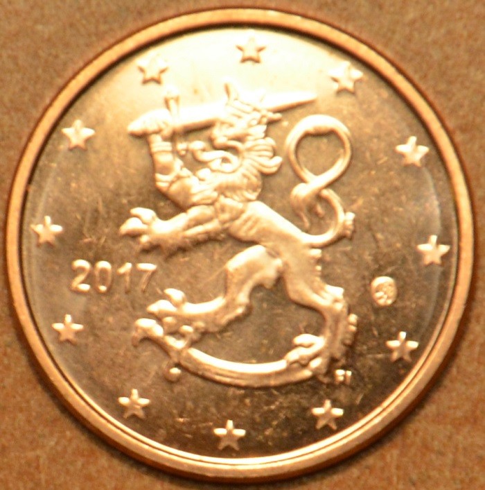 5 cent Fínsko 2017 (UNC)