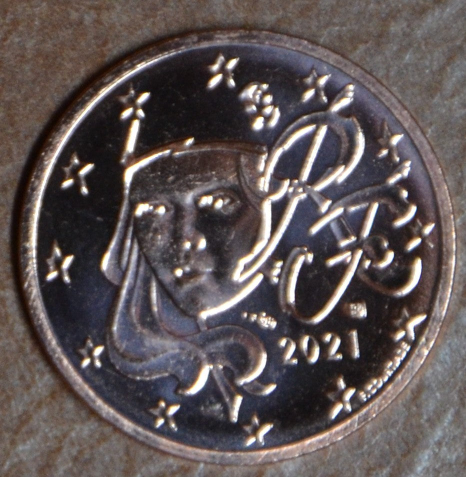 5 cent Francúzsko 2021 (UNC)