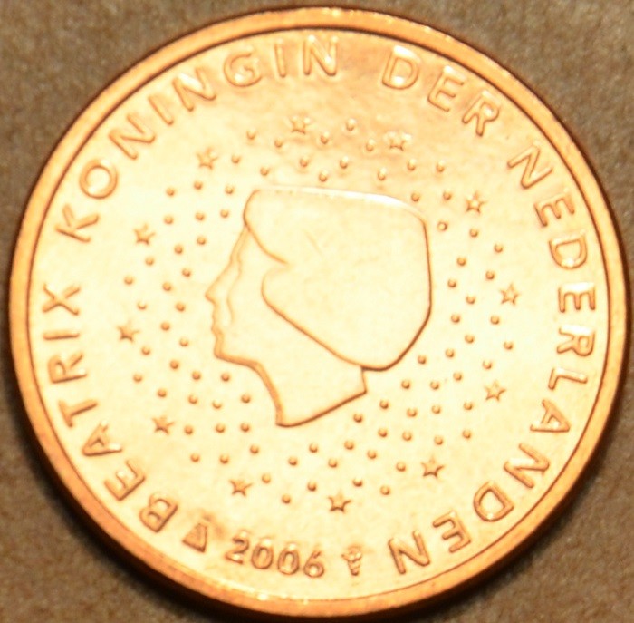 5 cent Holandsko 2006 (UNC)