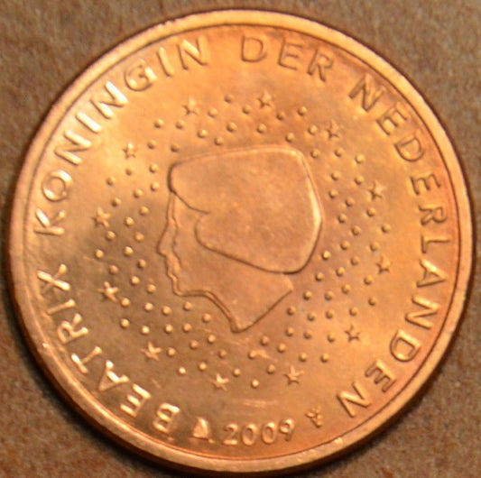 5 cent Holandsko 2009 (UNC)